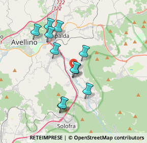 Mappa N° 86 Santo Stefano Del Sole, 83050 Santo Stefano del Sole AV, Italia (3.54091)