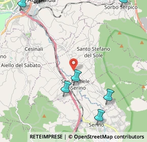 Mappa N° 86 Santo Stefano Del Sole, 83050 Santo Stefano del Sole AV, Italia (3.59636)