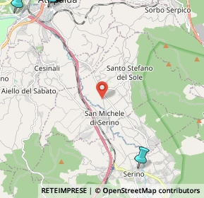 Mappa N° 86 Santo Stefano Del Sole, 83050 Santo Stefano del Sole AV, Italia (4.38818)