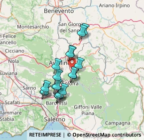 Mappa N° 86 Santo Stefano Del Sole, 83050 Santo Stefano del Sole AV, Italia (12.26222)
