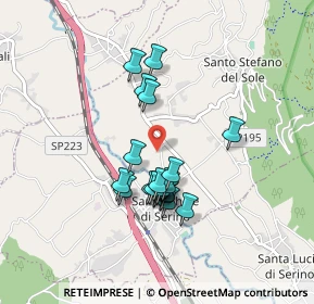 Mappa N° 86 Santo Stefano Del Sole, 83050 Santo Stefano del Sole AV, Italia (0.77)
