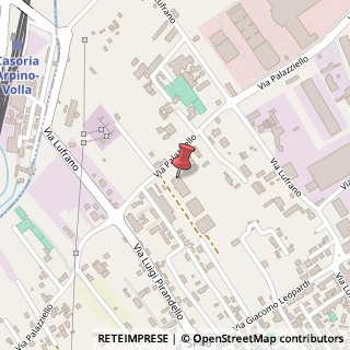 Mappa Via Palazziello, 121, 80040 Volla, Napoli (Campania)