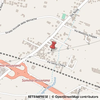 Mappa Via Nola, 105, 80049 Somma Vesuviana, Napoli (Campania)