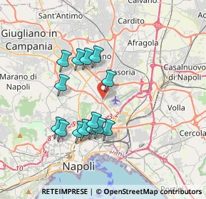 Mappa Vicoletto Detto Improta, 80144 Napoli NA, Italia (3.47571)