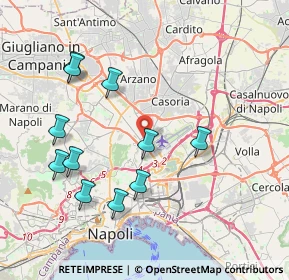 Mappa Vicoletto Detto Improta, 80144 Napoli NA, Italia (4.41636)