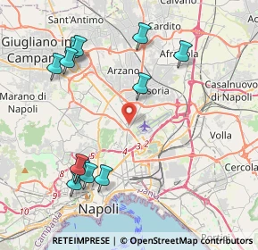 Mappa Vicoletto Detto Improta, 80144 Napoli NA, Italia (4.95083)