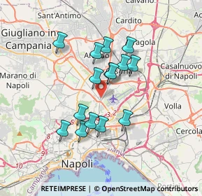 Mappa Vicoletto Detto Improta, 80144 Napoli NA, Italia (3.03867)
