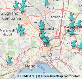 Mappa Vicoletto Detto Improta, 80144 Napoli NA, Italia (5.272)