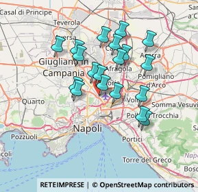 Mappa Vicoletto Detto Improta, 80144 Napoli NA, Italia (6.26947)