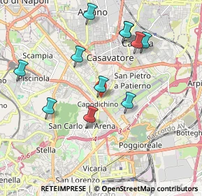 Mappa Vicoletto Detto Improta, 80144 Napoli NA, Italia (2.08545)