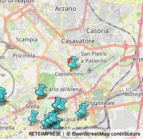 Mappa Vicoletto Detto Improta, 80144 Napoli NA, Italia (3.351)