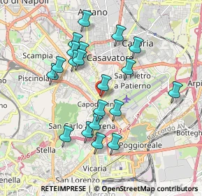 Mappa Vicoletto Detto Improta, 80144 Napoli NA, Italia (1.8775)