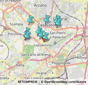 Mappa Vicoletto Detto Improta, 80144 Napoli NA, Italia (1.48727)