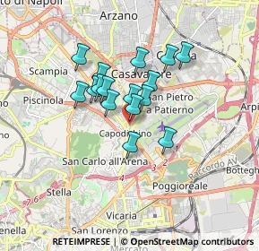 Mappa Vicoletto Detto Improta, 80144 Napoli NA, Italia (1.32438)