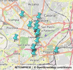 Mappa Vicoletto Detto Improta, 80144 Napoli NA, Italia (1.50286)