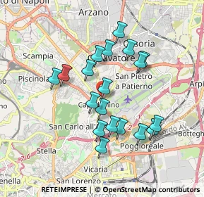 Mappa Vicoletto Detto Improta, 80144 Napoli NA, Italia (1.71842)