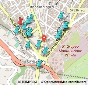 Mappa Vicoletto Detto Improta, 80144 Napoli NA, Italia (0.251)