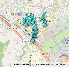 Mappa Vicoletto Detto Improta, 80144 Napoli NA, Italia (0.2685)