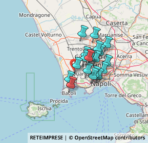 Mappa Via Mario Napoli, 80010 Quarto NA, Italia (9.64737)