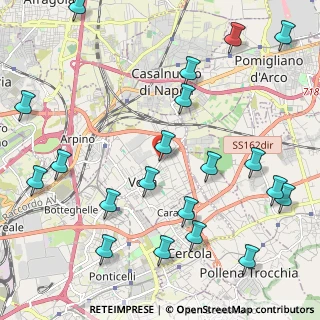 Mappa Via Beato Vincenzo Romano, 80040 Volla NA, Italia (2.92)