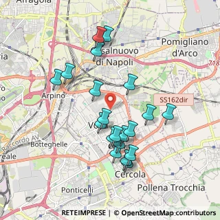 Mappa Via Beato Vincenzo Romano, 80040 Volla NA, Italia (1.9195)