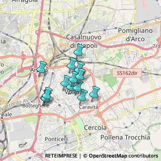 Mappa Via Beato Vincenzo Romano, 80040 Volla NA, Italia (1.36857)