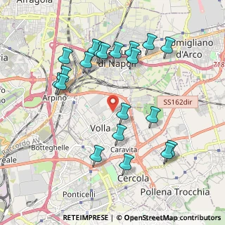 Mappa Via Beato Vincenzo Romano, 80040 Volla NA, Italia (2.2315)