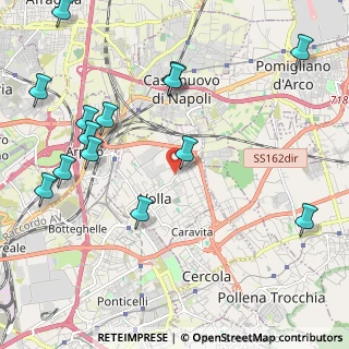 Mappa Via Beato Vincenzo Romano, 80040 Volla NA, Italia (2.82286)