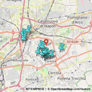 Mappa Via Beato Vincenzo Romano, 80040 Volla NA, Italia (1.55778)