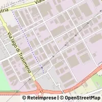 Mapa Schio