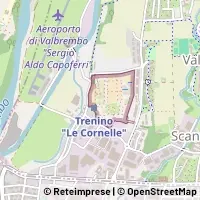 Mapa Valbrembo