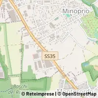 Hartă Vertemate con Minoprio