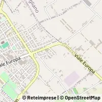 Mapa Thiene