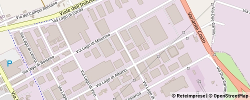 Mappa Schio