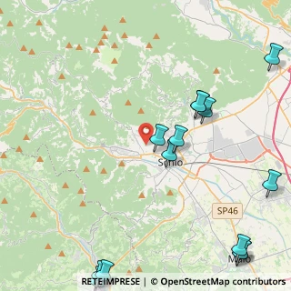 Mappa Via G. Snichelotto, 36015 Schio VI, Italia (6)
