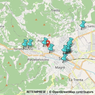 Mappa Via G. Snichelotto, 36015 Schio VI, Italia (1.72833)