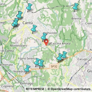 Mappa Via Tiziano, 22063 Cantù CO, Italia (2.70533)