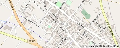 Mappa Zanè