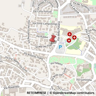 Mappa Strada dei Frati,  12, 36015 Schio, Vicenza (Veneto)