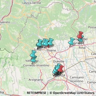 Mappa 36010 Zanè VI, Italia (15.075)