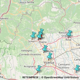 Mappa 36010 Zanè VI, Italia (23.20667)