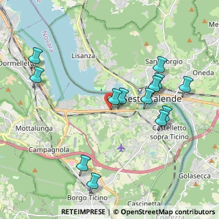 Mappa Via Tripolitania, 28053 Castelletto sopra Ticino NO, Italia (2.10538)