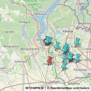Mappa Via Tripolitania, 28053 Castelletto sopra Ticino NO, Italia (15.214)