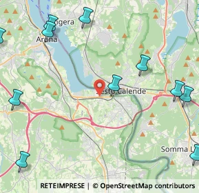 Mappa Via Tripolitania, 28053 Castelletto sopra Ticino NO, Italia (6.11909)