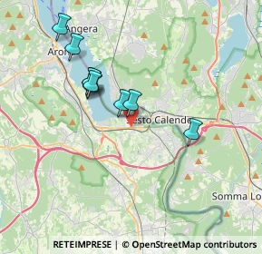 Mappa Via Tripolitania, 28053 Castelletto sopra Ticino NO, Italia (5.8175)