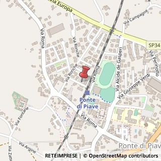 Mappa Via Ronche, 11, 31047 Ponte di Piave, Treviso (Veneto)