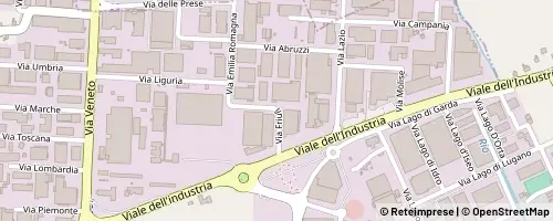 Mappa Schio