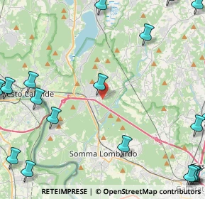 Mappa Via San Eurosia, 21029 Vergiate VA, Italia (7.17)