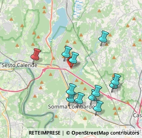 Mappa Via San Eurosia, 21029 Vergiate VA, Italia (3.81)