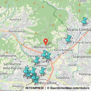 Mappa Via Antonio Pacinotti, 24123 Bergamo BG, Italia (2.86818)